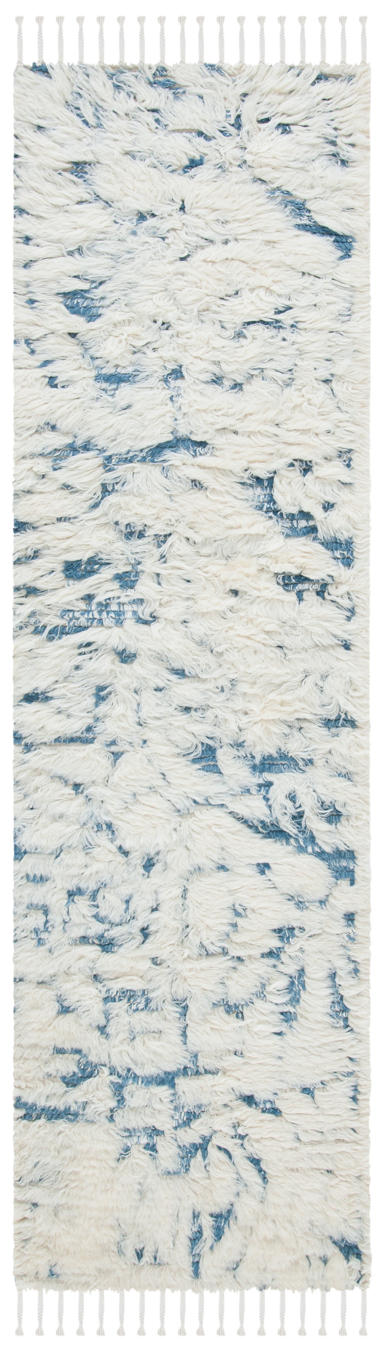 Safavieh Manhattan Man462M Ivory/Blue Area Rug