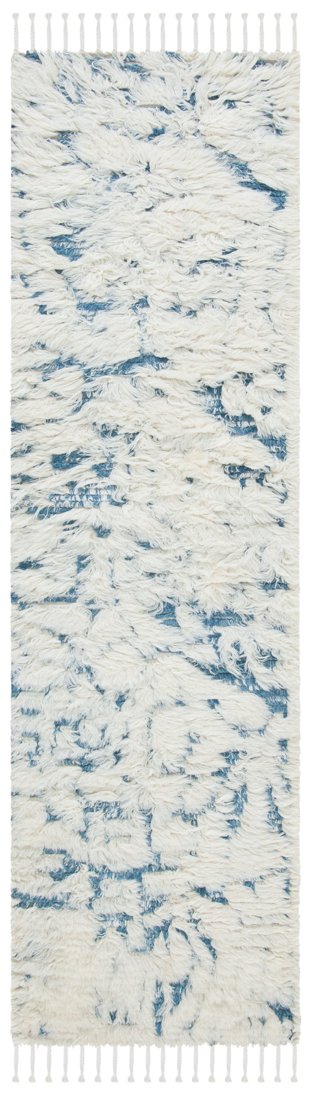 Safavieh Manhattan Man462M Ivory/Blue Rugs.