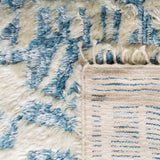 Safavieh Manhattan Man462M Ivory/Blue Rugs.