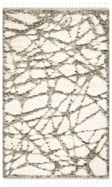 Safavieh Manhattan Man463W Ivory/Sage Rugs.