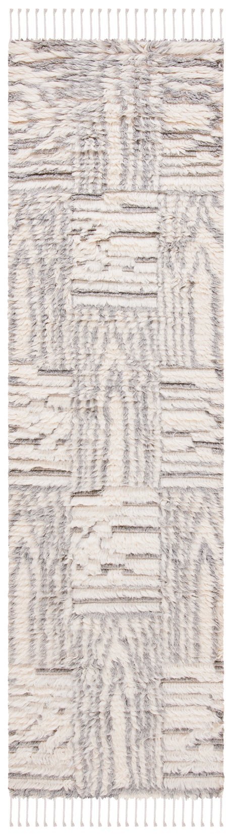 Safavieh Manhattan Man464F Ivory/Grey Area Rug