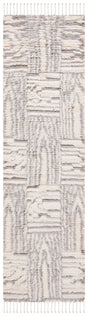 Safavieh Manhattan Man464F Ivory/Grey Rugs.