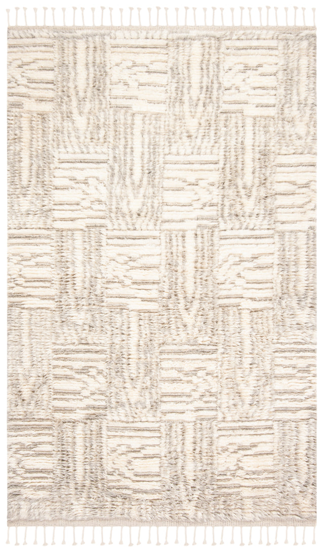 Safavieh Manhattan Man464F Ivory/Grey Area Rug