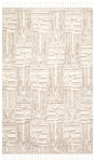 Safavieh Manhattan Man464F Ivory/Grey Area Rug