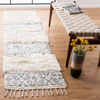 Safavieh Manhattan Man467F Ivory/Grey Area Rug