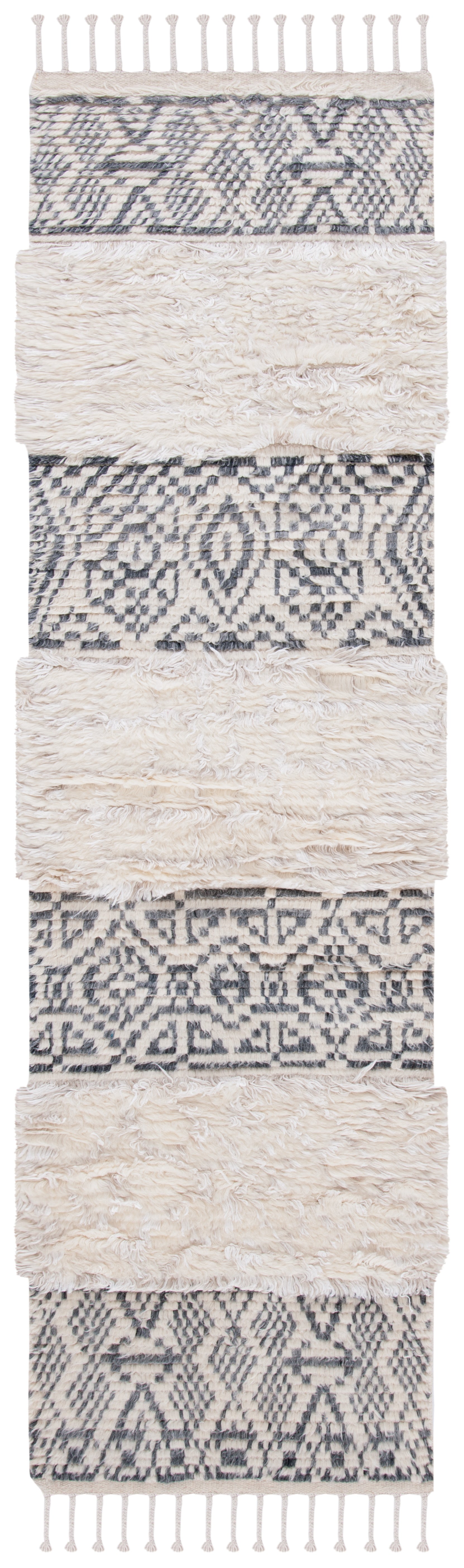 Safavieh Manhattan Man467F Ivory/Grey Area Rug