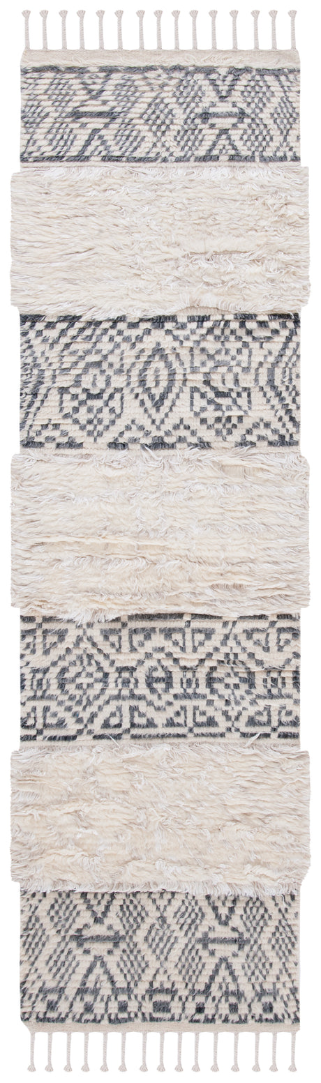 Safavieh Manhattan Man467F Ivory/Grey Area Rug