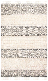 Safavieh Manhattan Man467F Ivory/Grey Rugs.
