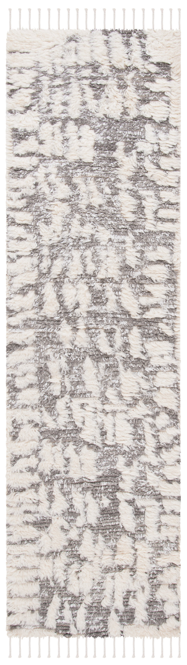 Safavieh Manhattan Man469F Ivory/Grey Rugs.