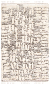 Safavieh Manhattan Man469F Ivory/Grey Rugs.