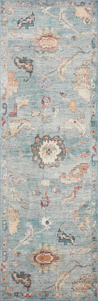 Loloi Margot Mat-06 Denim/Multi Area Rug