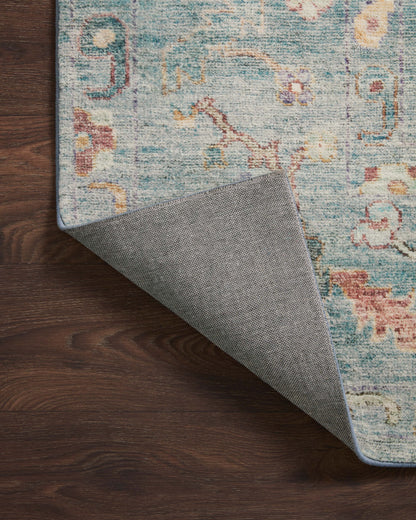 Loloi Margot Mat-06 Denim/Multi Area Rug