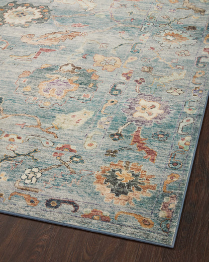 Loloi Margot Mat-06 Denim/Multi Area Rug