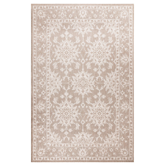 Liora Manne Malibu Kashan 8224/12 Natural Area Rug