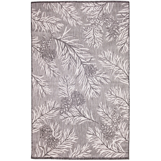 Liora Manne Malibu Pine 8234/47 Grey Area Rug