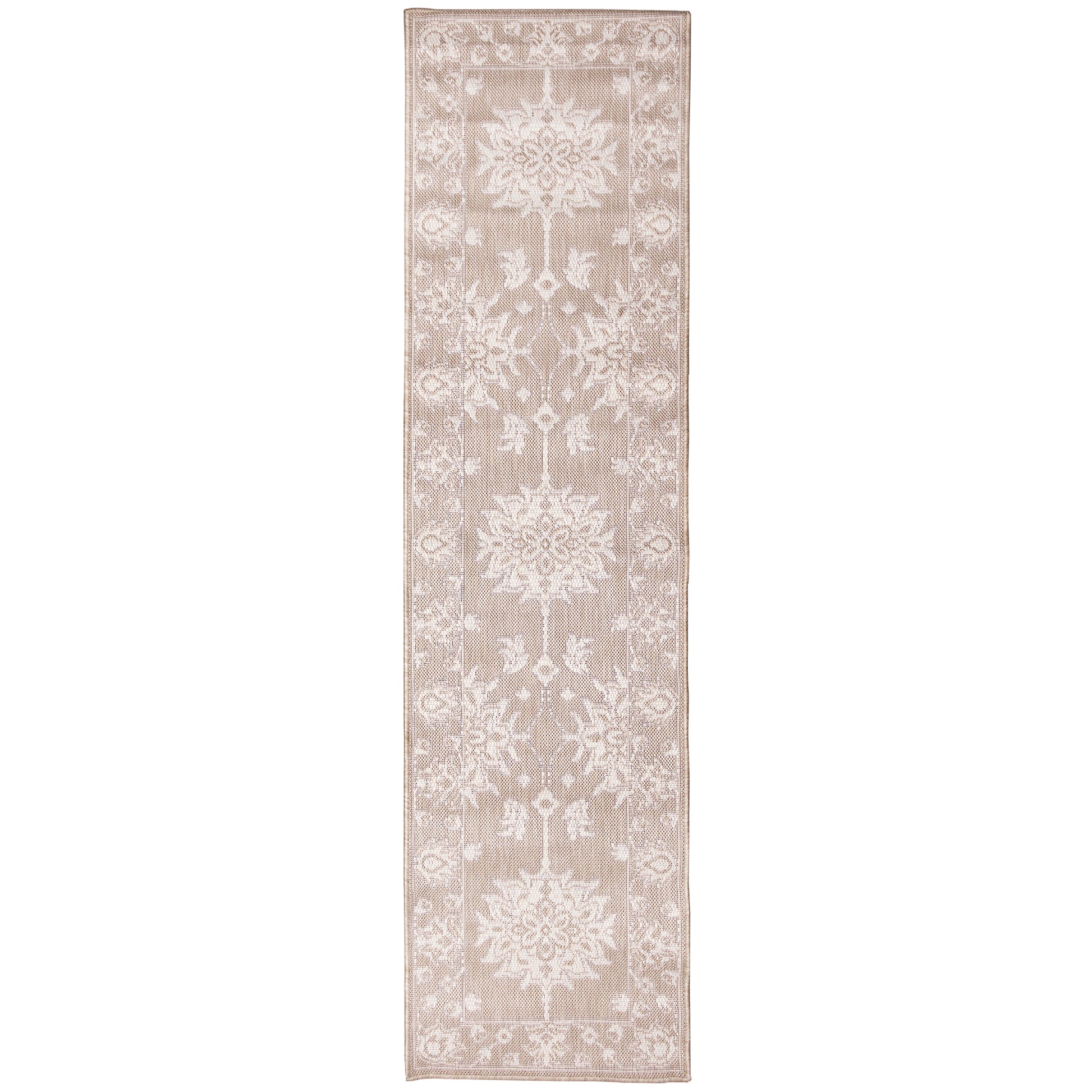 Liora Manne Malibu Kashan 8224/12 Natural Area Rug