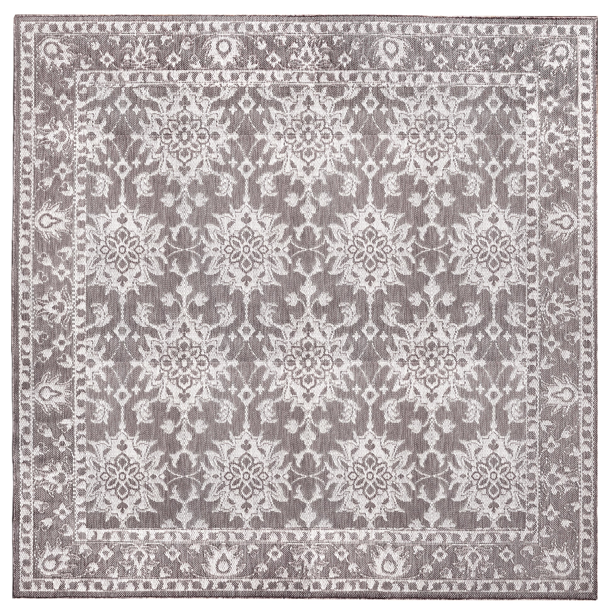 Liora Manne Malibu Kashan 8224/47 Grey Area Rug