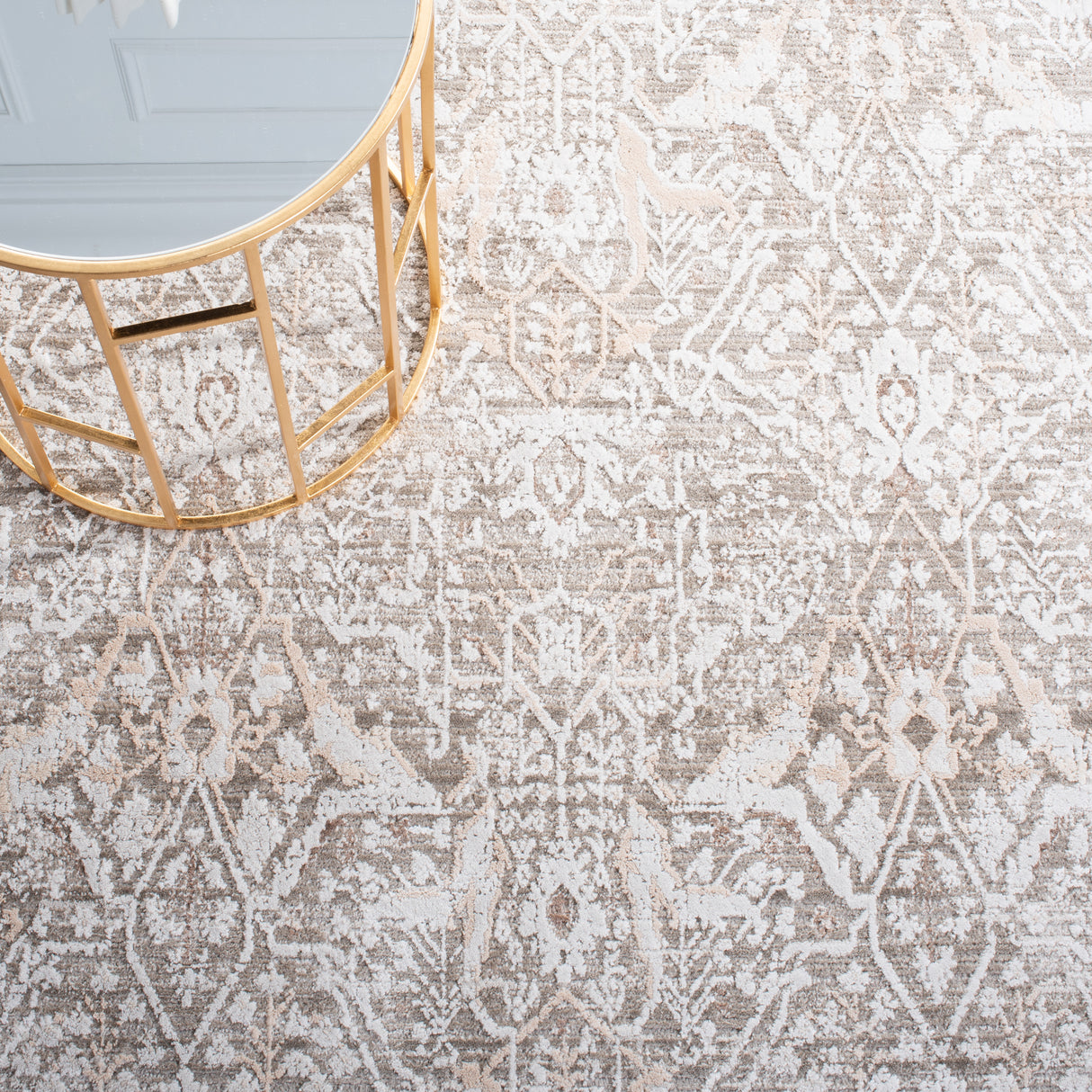 Safavieh Mayflower May202B Ivory/Beige Rugs.