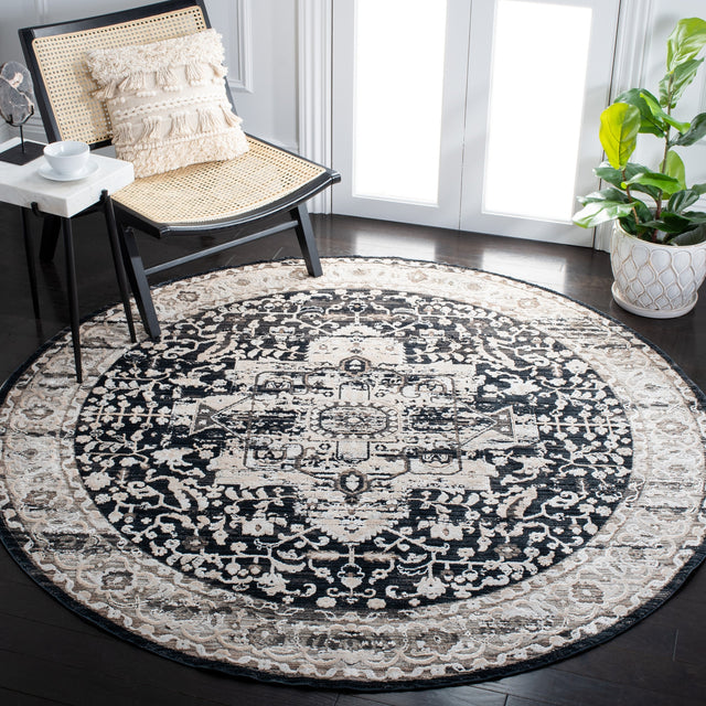 Safavieh Mayflower May215B Beige/Grey Rugs.