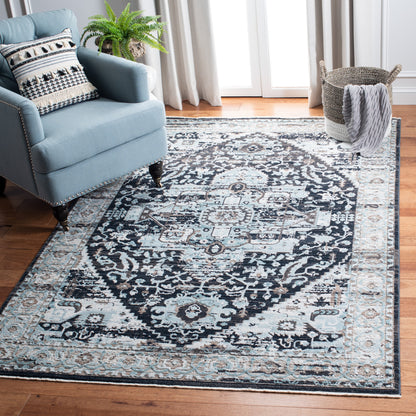 Safavieh Mayflower May215M Blue/Ivory Area Rug