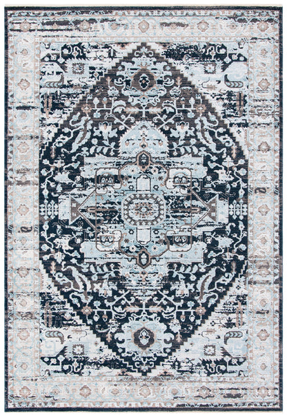 Safavieh Mayflower May215M Blue/Ivory Area Rug