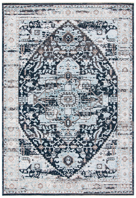 Safavieh Mayflower May215M Blue/Ivory Rugs.