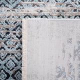 Safavieh Mayflower May257B Ivory/Blue Rugs.
