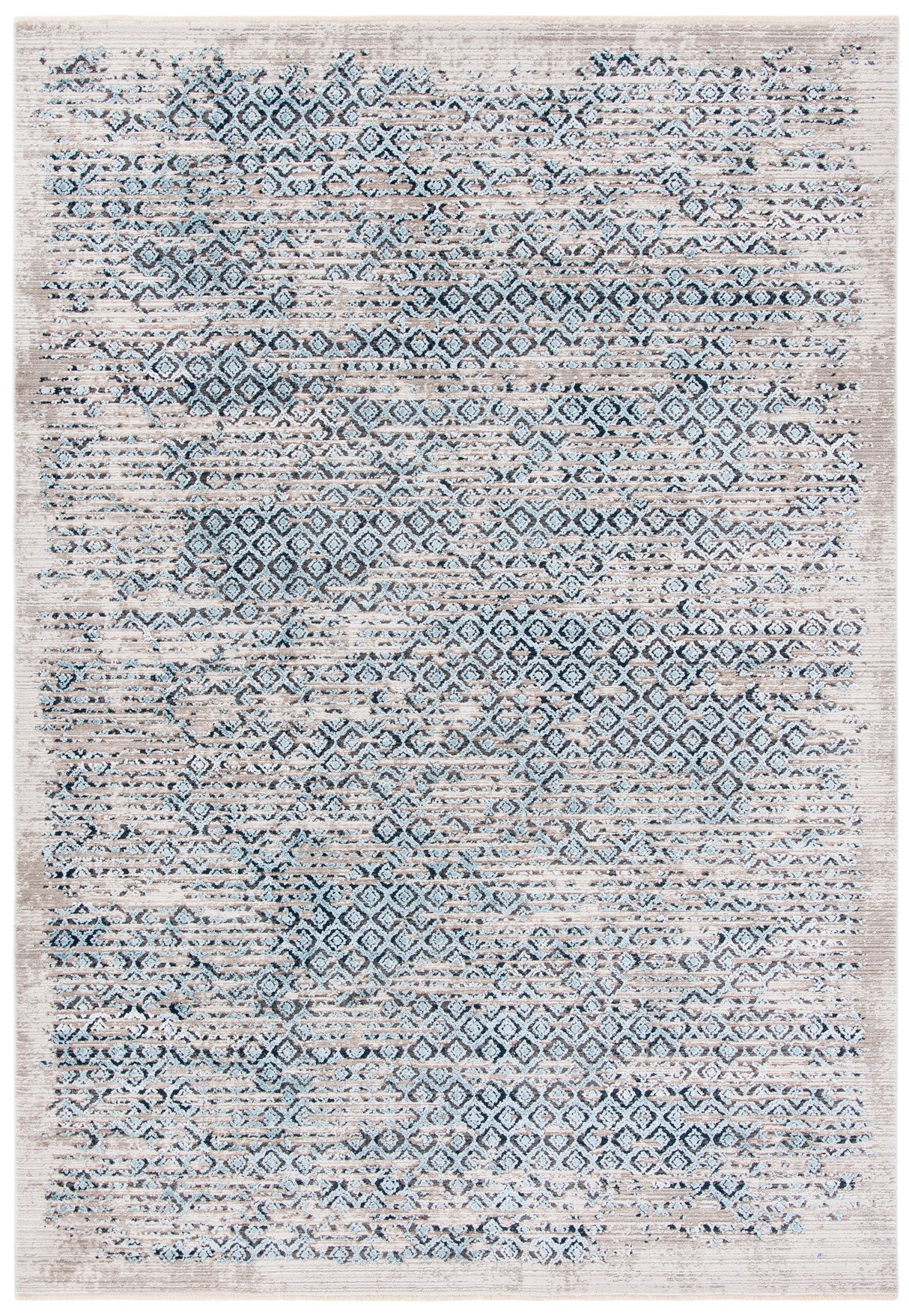 Safavieh Mayflower May257B Ivory/Blue Rugs.