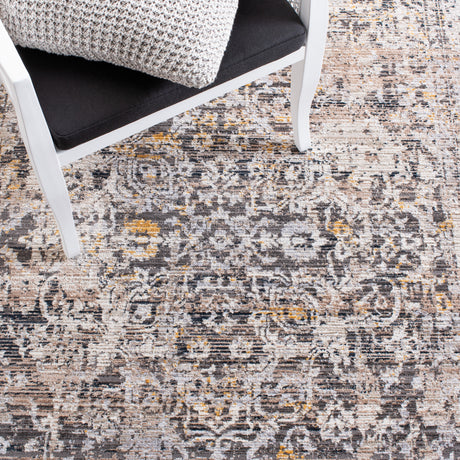 Safavieh Mayflower May284F Grey/Gold Area Rug