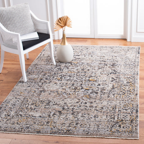 Safavieh Mayflower May284F Grey/Gold Area Rug