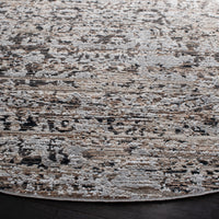 Safavieh Mayflower May284F Grey/Gold Area Rug