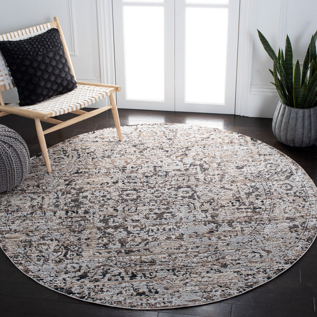 Safavieh Mayflower May284F Grey/Gold Rugs.