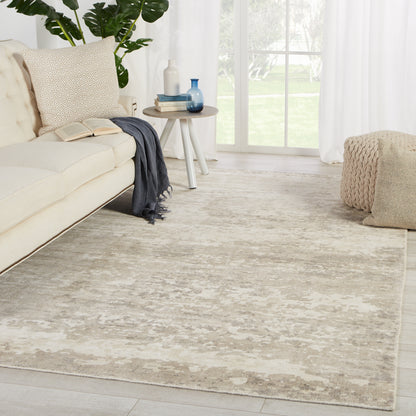 Jaipur Malibu By Barclay Butera Retreat Mbb01 Light Gray/Ivory Area Rug