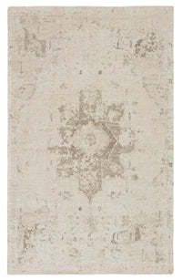 Jaipur Malibu By Barclay Butera Canyon Mbb03 Ivory/Light Gray Area Rug