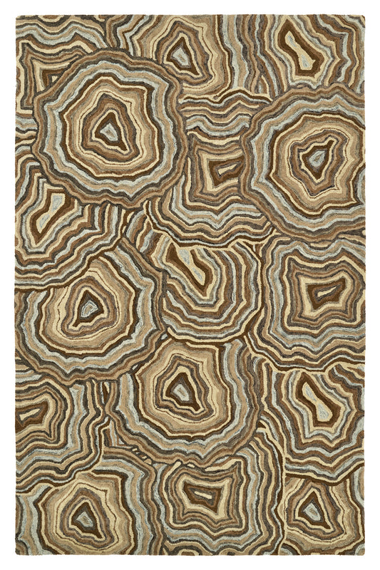 Kaleen Marble Mbl10-49 Brown, Mocha,Taupe, Sand Area Rug