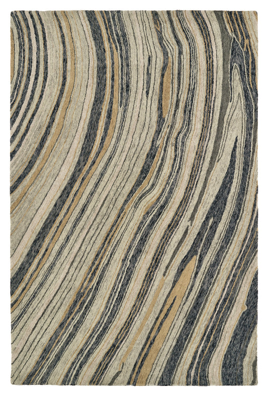 Kaleen Marble Mbl11-86 Multi, Sage, Sand, Charcoal Area Rug