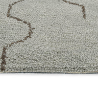 Kaleen Micha Mca95-77 Silver, Brown Area Rug