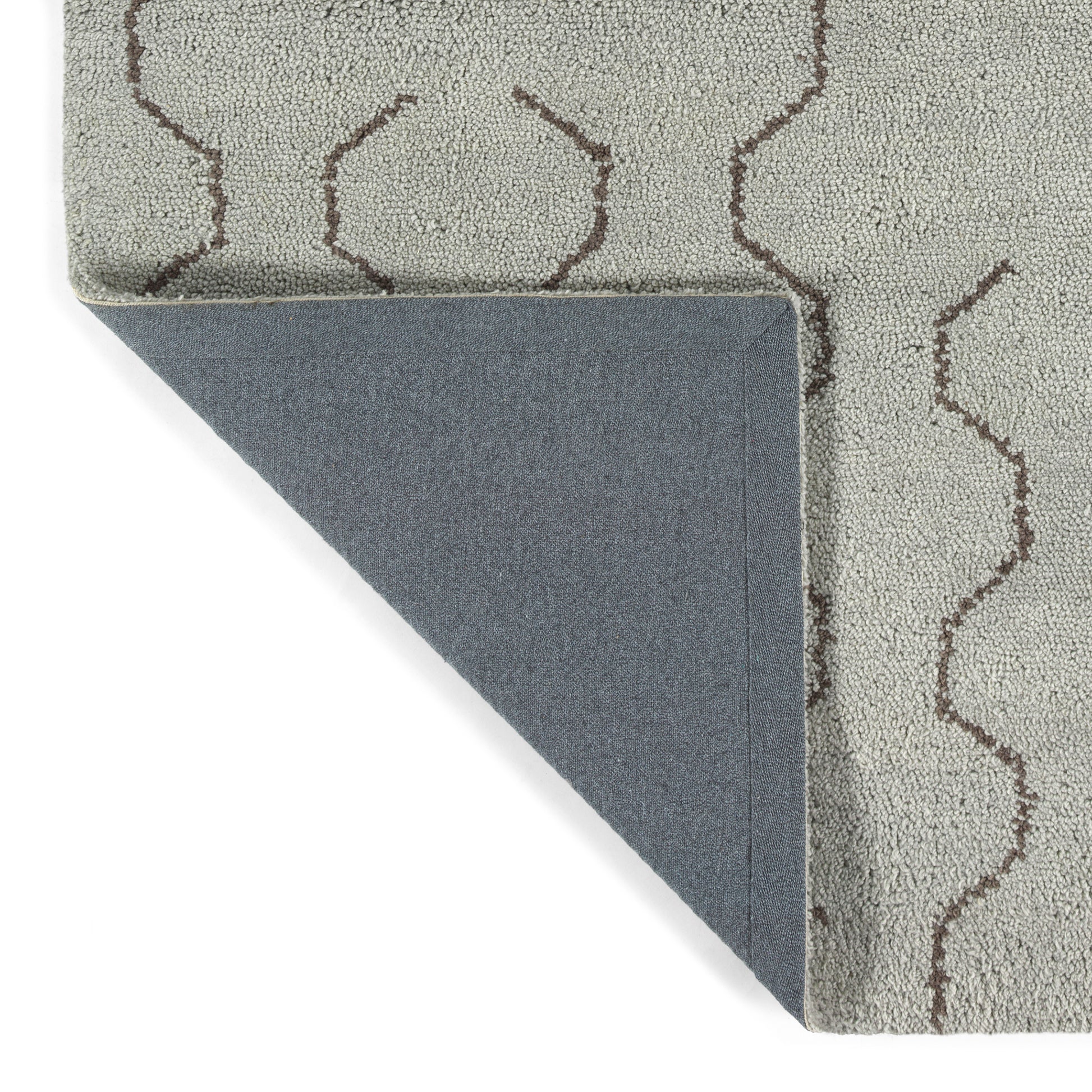 Kaleen Micha Mca95-77 Silver, Brown Area Rug