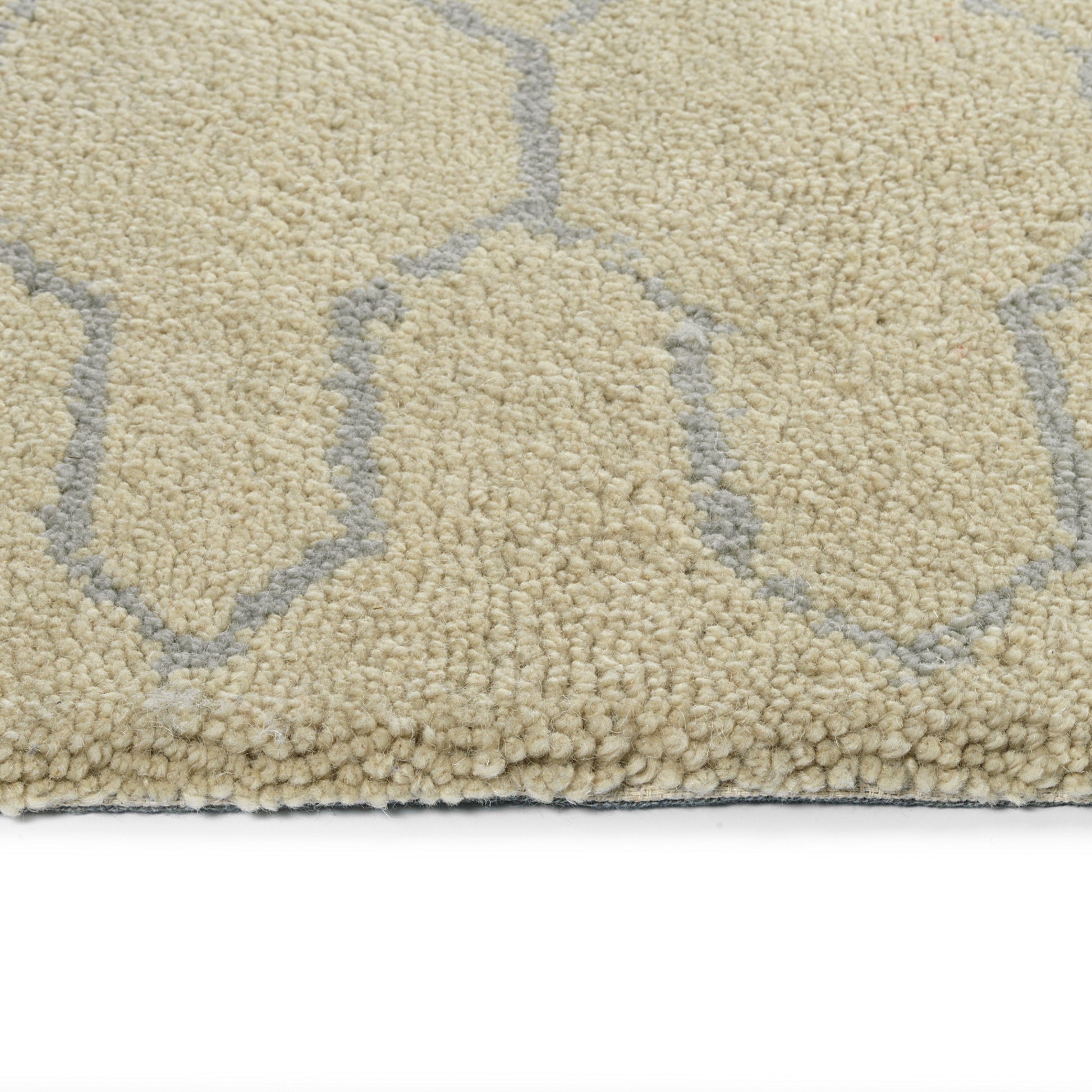 Kaleen Micha Mca96-01 Ivory, Silver Area Rug