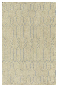 Kaleen Micha Mca96-01 Ivory, Silver Area Rug