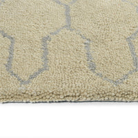 Kaleen Micha Mca96-01 Ivory, Silver Area Rug