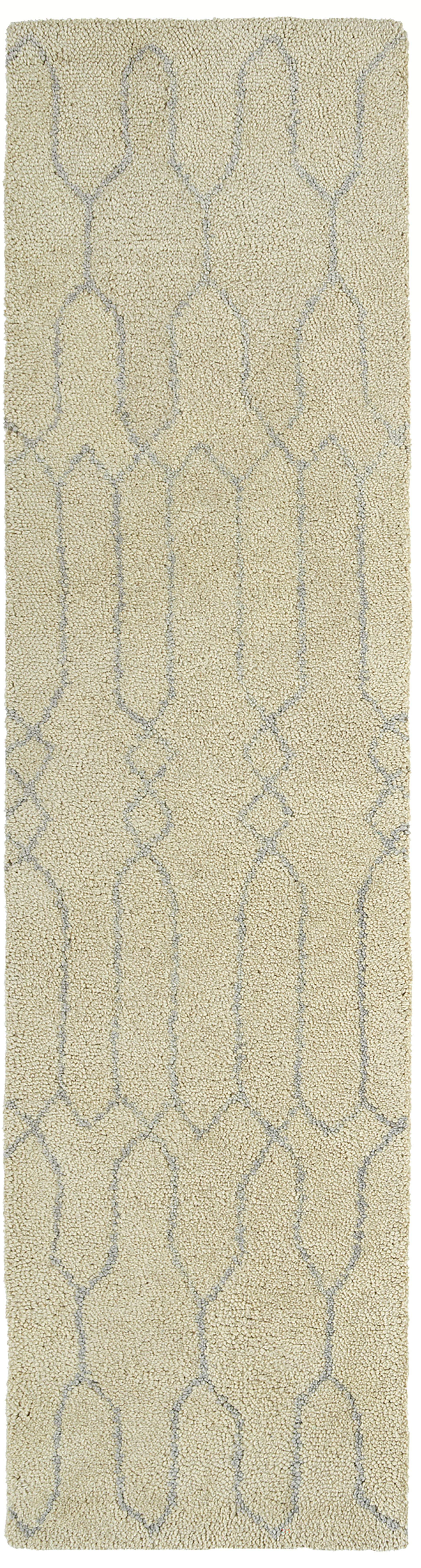 Kaleen Micha Mca96-01 Ivory, Silver Area Rug