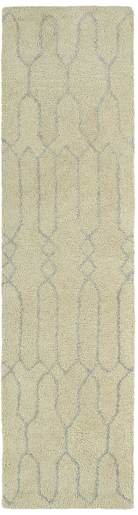 Kaleen Micha Mca96-01 Ivory, Silver Area Rug