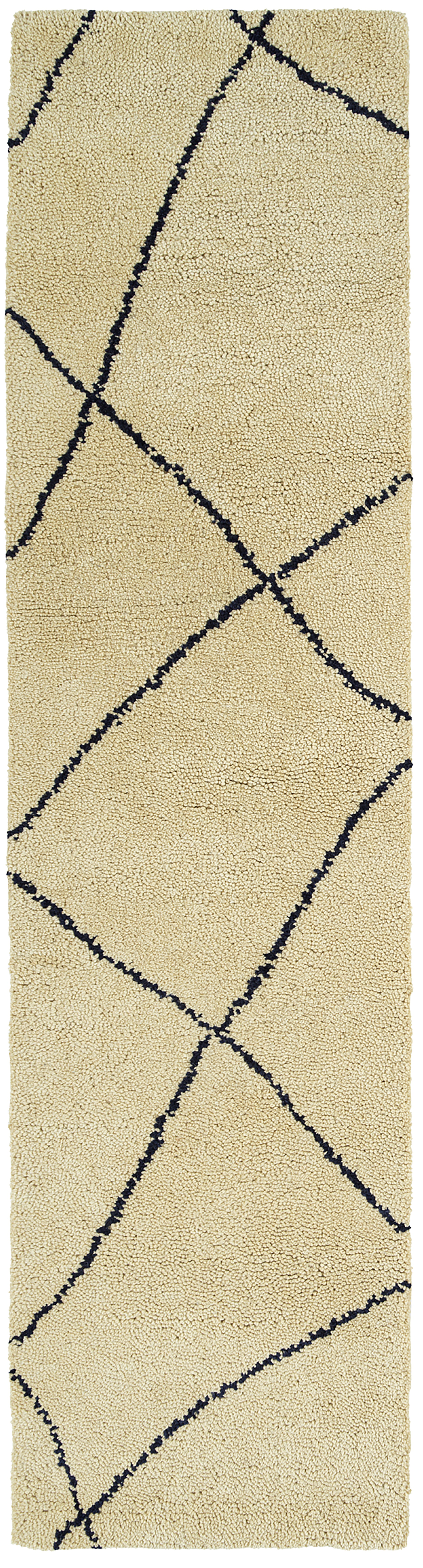 Kaleen Micha Mca97-22 Navy, Ivory Area Rug