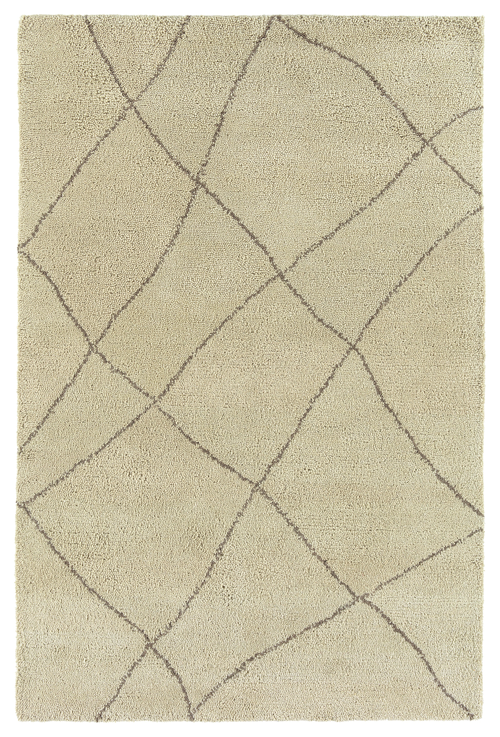 Kaleen Micha Mca97-27 Taupe, Ivory Area Rug