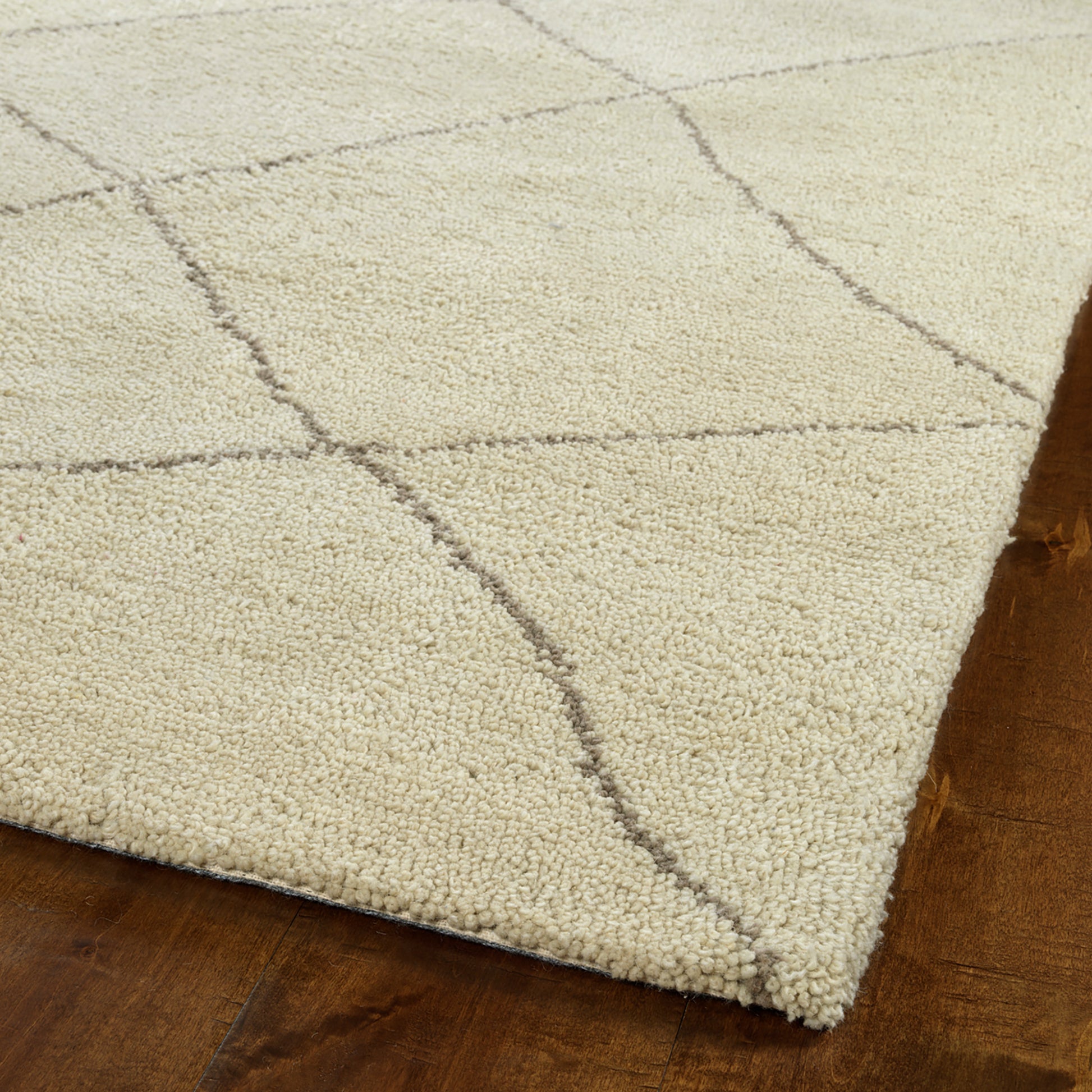 Kaleen Micha Mca97-27 Taupe, Ivory Area Rug