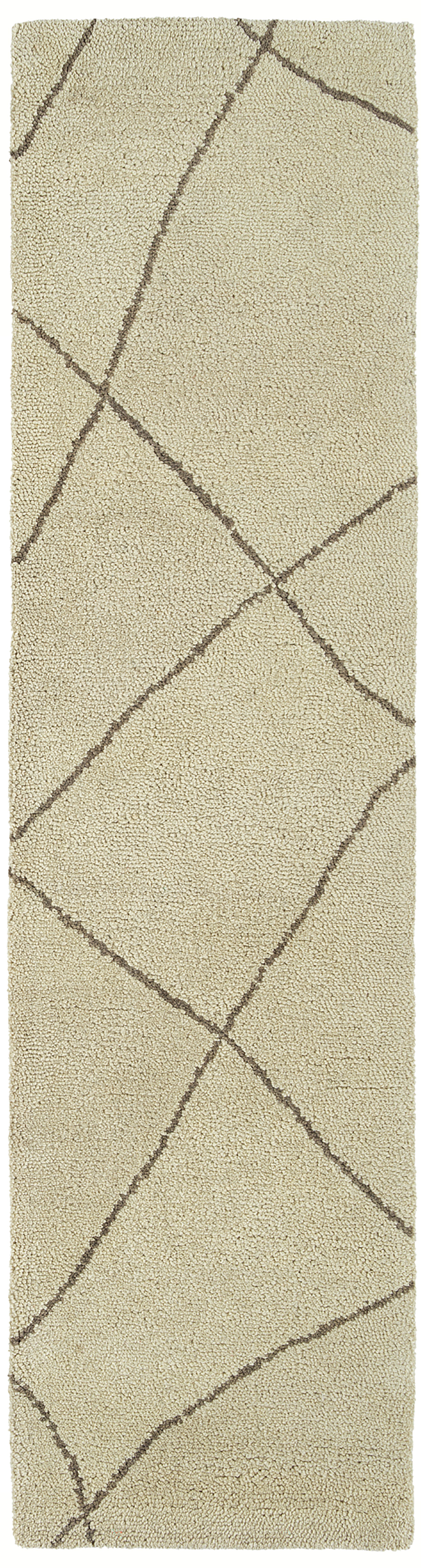 Kaleen Micha Mca97-27 Taupe, Ivory Area Rug