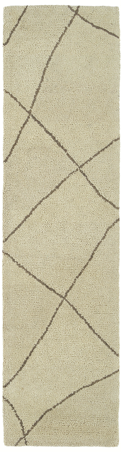 Kaleen Micha Mca97-27 Taupe, Ivory Area Rug