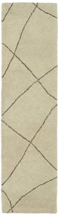 Kaleen Micha Mca97-27 Taupe, Ivory Area Rug