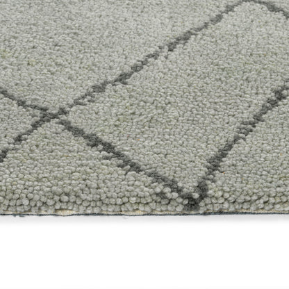 Kaleen Micha Mca98-77 Silver, Gray Area Rug